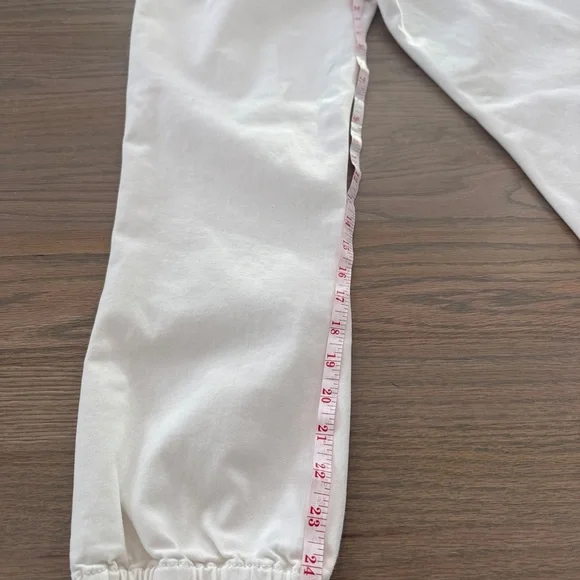 Paige off white ankle denim jeans size 28 - Picture 5 of 7